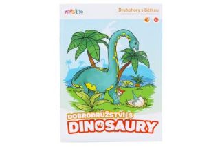Obrázek z Omalovánky Dobrodružství s dinosaury 
